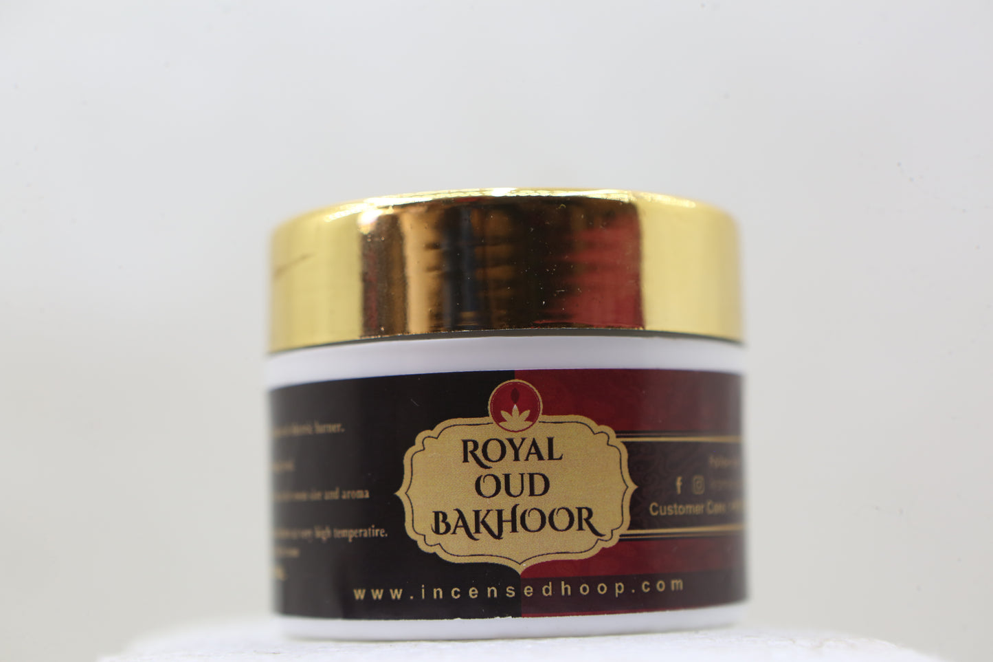 Royal Oud Bakhoor 40 Gram Pack for Pooja Spiritual Use (Pack Of 1)