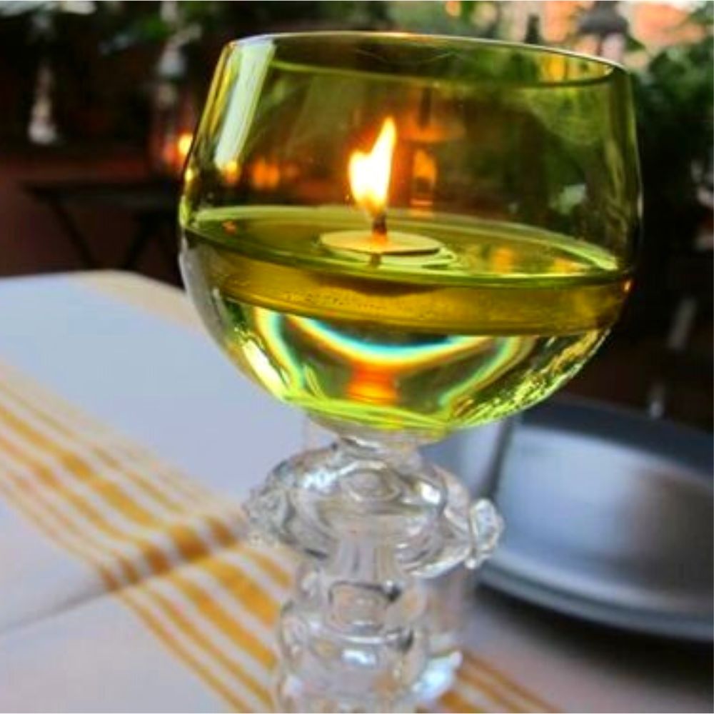Floating Oil Wicks | Floating Candles | Water Candles | DIY Candle Making Wicks | Wicks for Scented Oil |Tealight | Long Burn Time 8-10 Hours Each