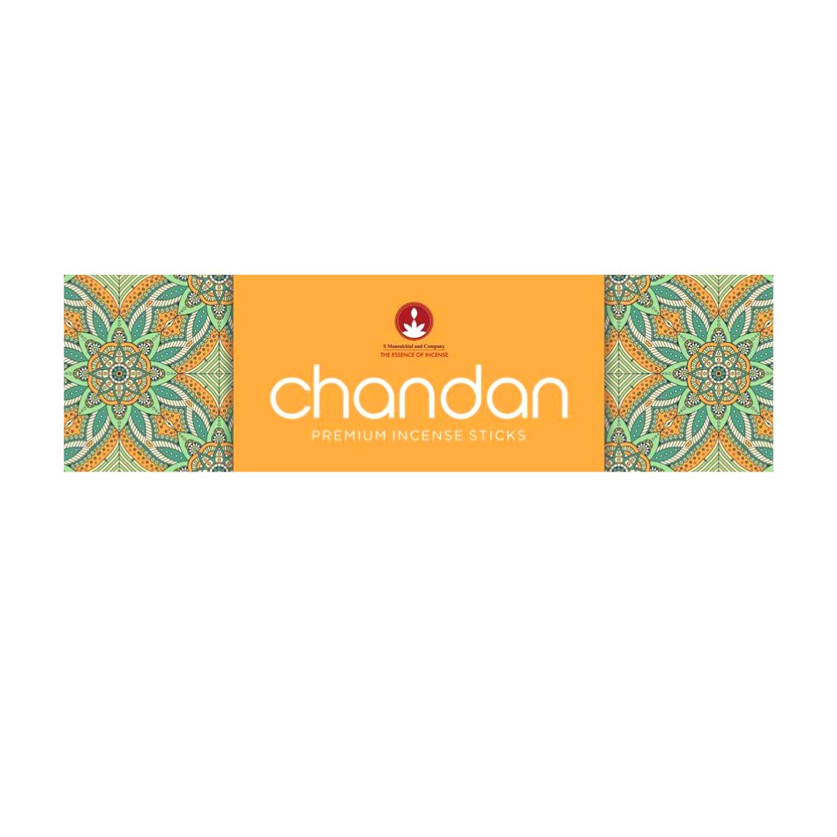 100% Natural Chandan Incense Sticks - 100 Gram Pack for Home office Pooja Use