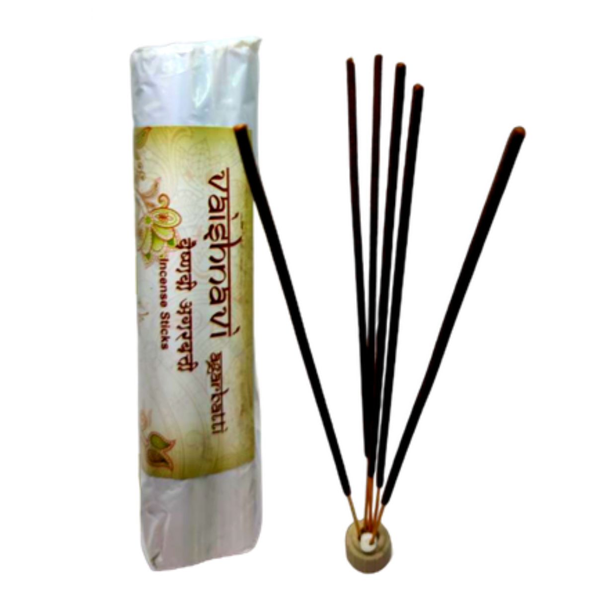 100% Pure & Natural Vaishnavi Agarbatti (250 Gram) for Home Office Aromatherapy ( Pack of 2)