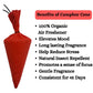 Rose Camphor Cone 100% Pure & Organic Air Freshener for Home, Car, Room And Bathroom