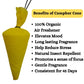 Lemon Camphor Cone 100% Pure & Organic Air Freshener for Home, Car, Room And Bathroom