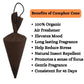 Camphor Cone 100% Pure & Organic Air Freshener for Home, Car, Room And Bathroom