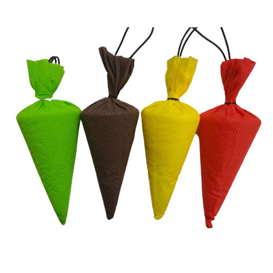 Camphor Cone 100% Pure & Organic Air Freshener for Home, Car, Room And Bathroom - 4 Pcs.