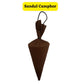 Camphor Cone 100% Pure & Organic Air Freshener for Home, Car, Room And Bathroom
