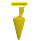 Lemon Camphor Cone 100% Pure & Organic Air Freshener for Home, Car, Room And Bathroom