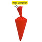 Rose Camphor Cone 100% Pure & Organic Air Freshener for Home, Car, Room And Bathroom