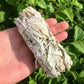 Indian 6 Inch Sage Smudge Bundle (50 Grams) for Cleanse the Air, Remove Negativity from Surrounding