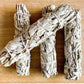 Indian 6 Inch Sage Smudge Bundle (50 Grams) for Cleanse the Air, Remove Negativity from Surrounding