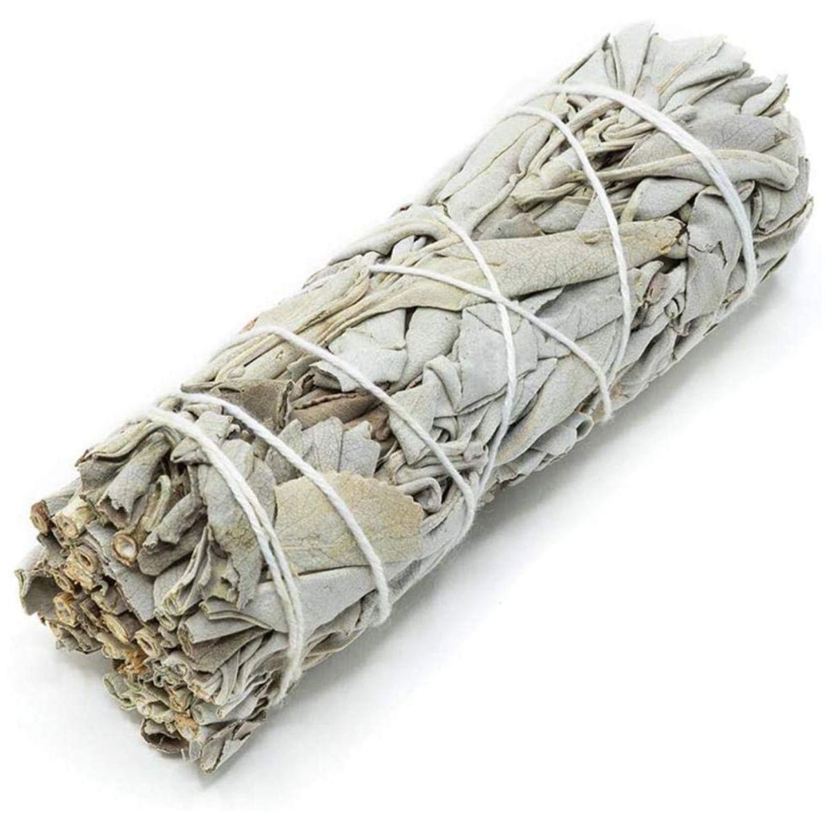 Indian 6 Inch Sage Smudge Bundle (50 Grams) for Cleanse the Air, Remove Negativity from Surrounding