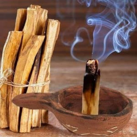 Natural Palo Santo Wood Sticks for Home Office Pooja Hawan Aromatherapy | Holy Wood Incense Sticks | Palo Santo Sticks for Clear Negative Energy