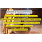 Natural Palo Santo Wood Sticks for Home Office Pooja Hawan Aromatherapy | Holy Wood Incense Sticks | Palo Santo Sticks for Clear Negative Energy