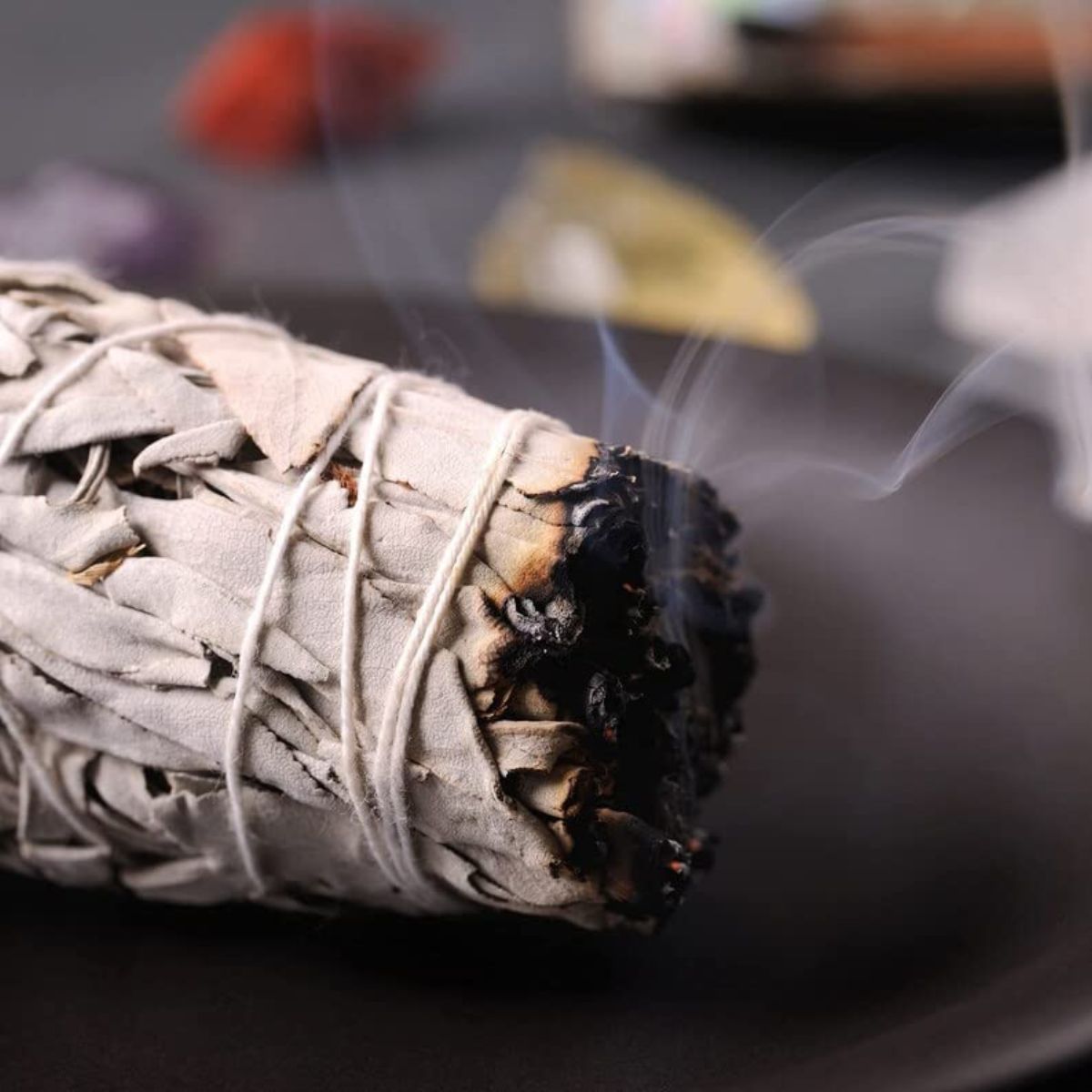 Natural Indian 4 Inch Sage Smudge Bundle 928 Grams) for Yoga Meditation Smudging Purpose