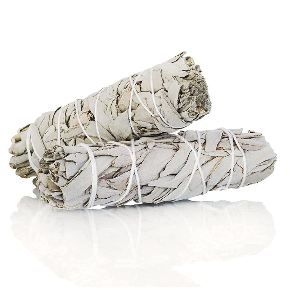 California Sage Smudge Bundle 28 Grams - 4 Inch Sage Sticks for Remove Negativity, Cleanses the Air