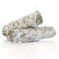 Indian 6 Inch Sage Smudge Bundle (50 Grams) for Cleanse the Air, Remove Negativity from Surrounding