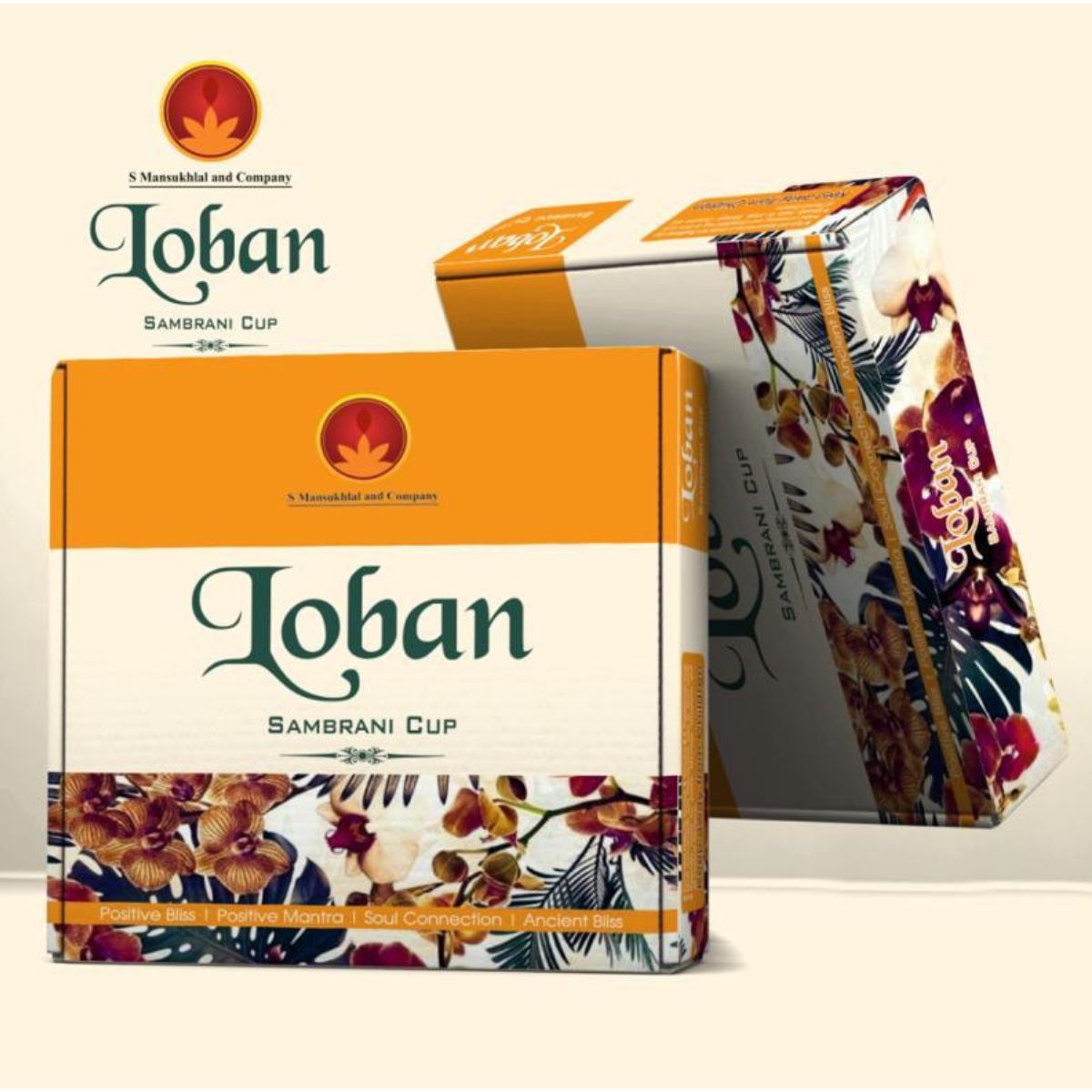 100% Organic and Natural Loban Dhoop Cup for Home Fragrance Dhoop Cup for aromatherapy