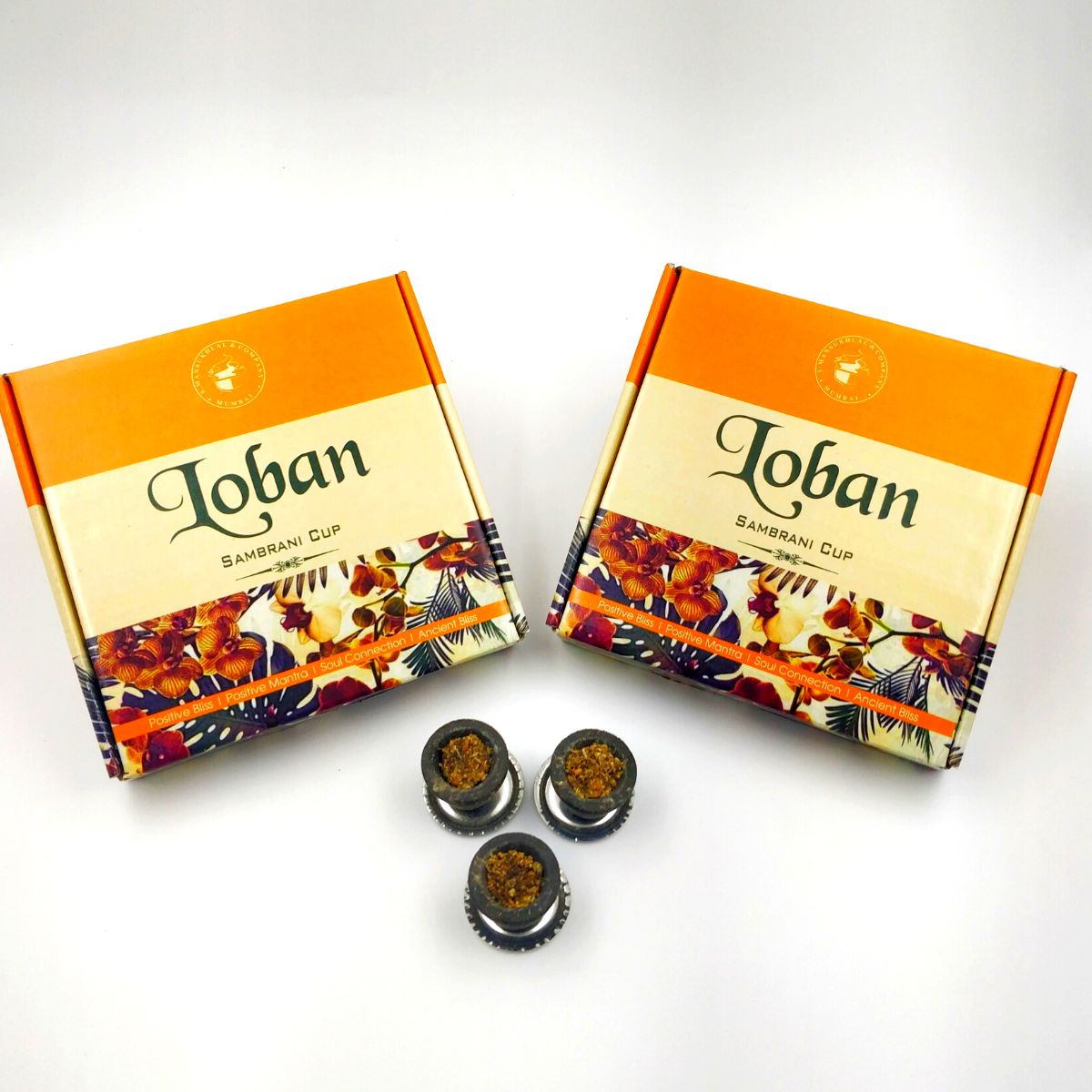 100% Organic and Natural Loban Dhoop Cup for Home Fragrance Dhoop Cup for aromatherapy