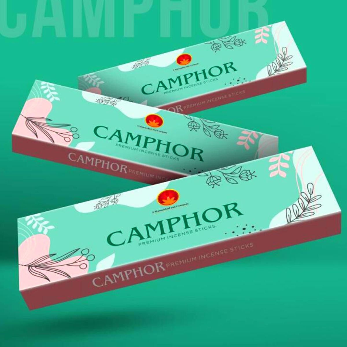 Camphor Agarbatti - 100 Grams Pack