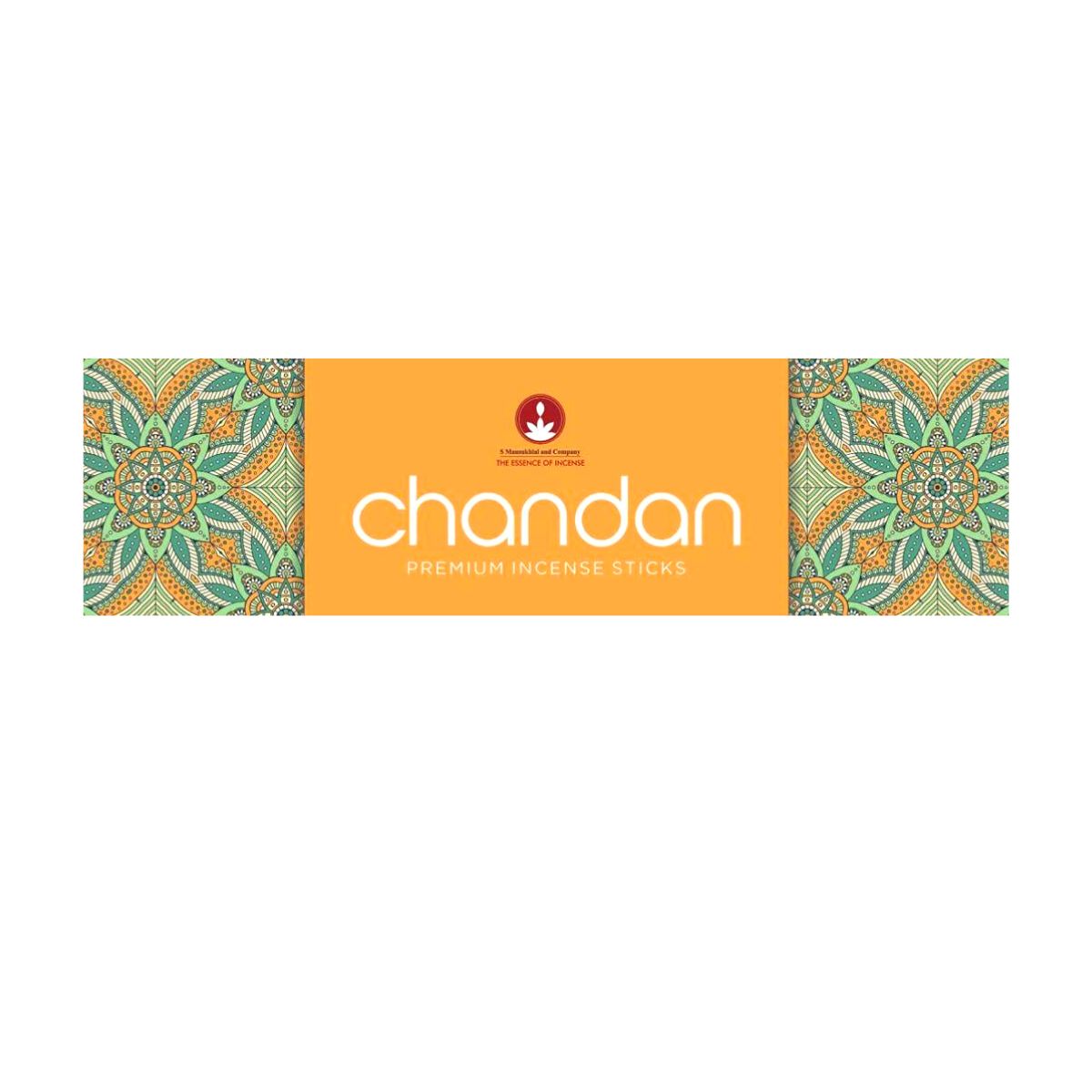 100% Natural Chandan Incense Sticks - 100 Gram Pack for Home office Pooja Use