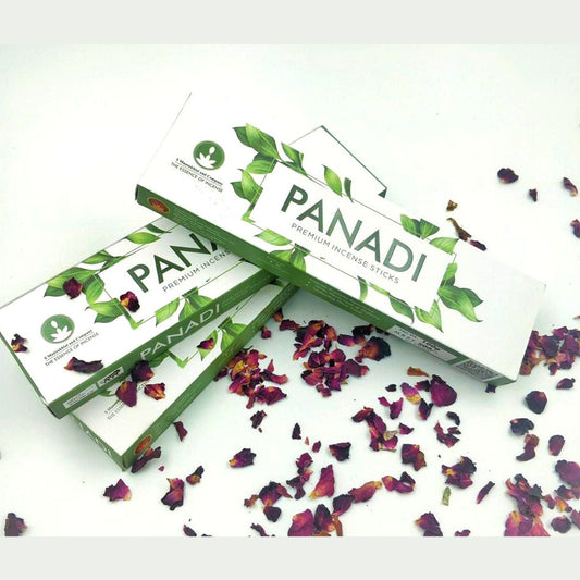 Pure and Natural Panadi Incense Sticks - 100 Grams Pack Agarbatti for home Meditation Pooja Use