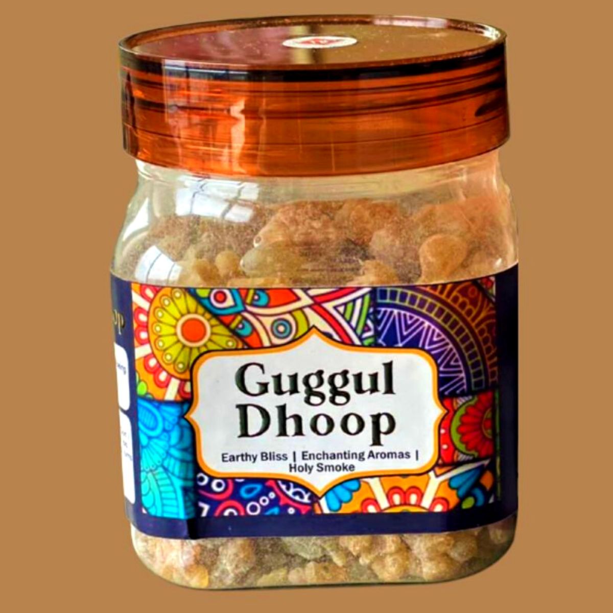 Combo Loban and Guggal 200 Gram Jar for Home Fragrance, Spiritual Pooja Use