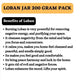 Loban Dhoop Jar 200 Grams Pack Natural Dhoop for Home Fragrance Pooja Spiritual Events