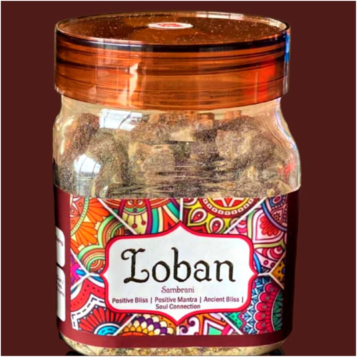 Combo Loban and Guggal 200 Gram Jar for Home Fragrance, Spiritual Pooja Use