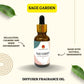 Sage Diffuser Fragrance Oil 10 ML for Home Office Spa Living Room 100% Pure and Natural Essentials Scented Oils for Aromatherapy