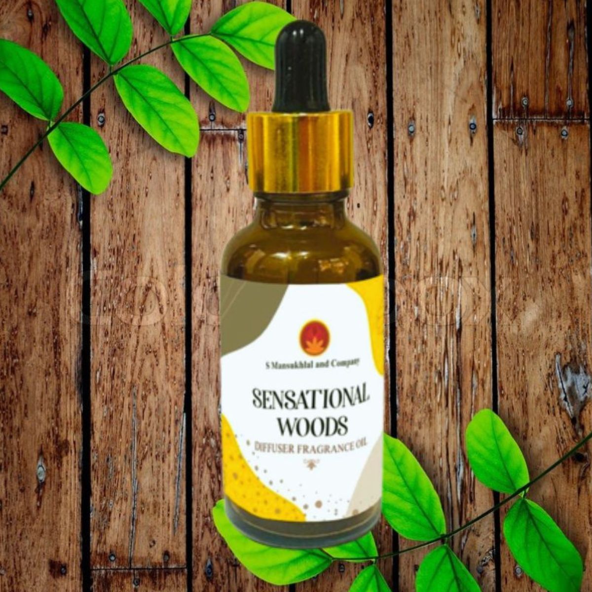 Sensational Woods Diffuser Fragrance Oil for Home Office Spa Living Room 100% Pure and Natural Essentials Scented Oils for Aromatherapy