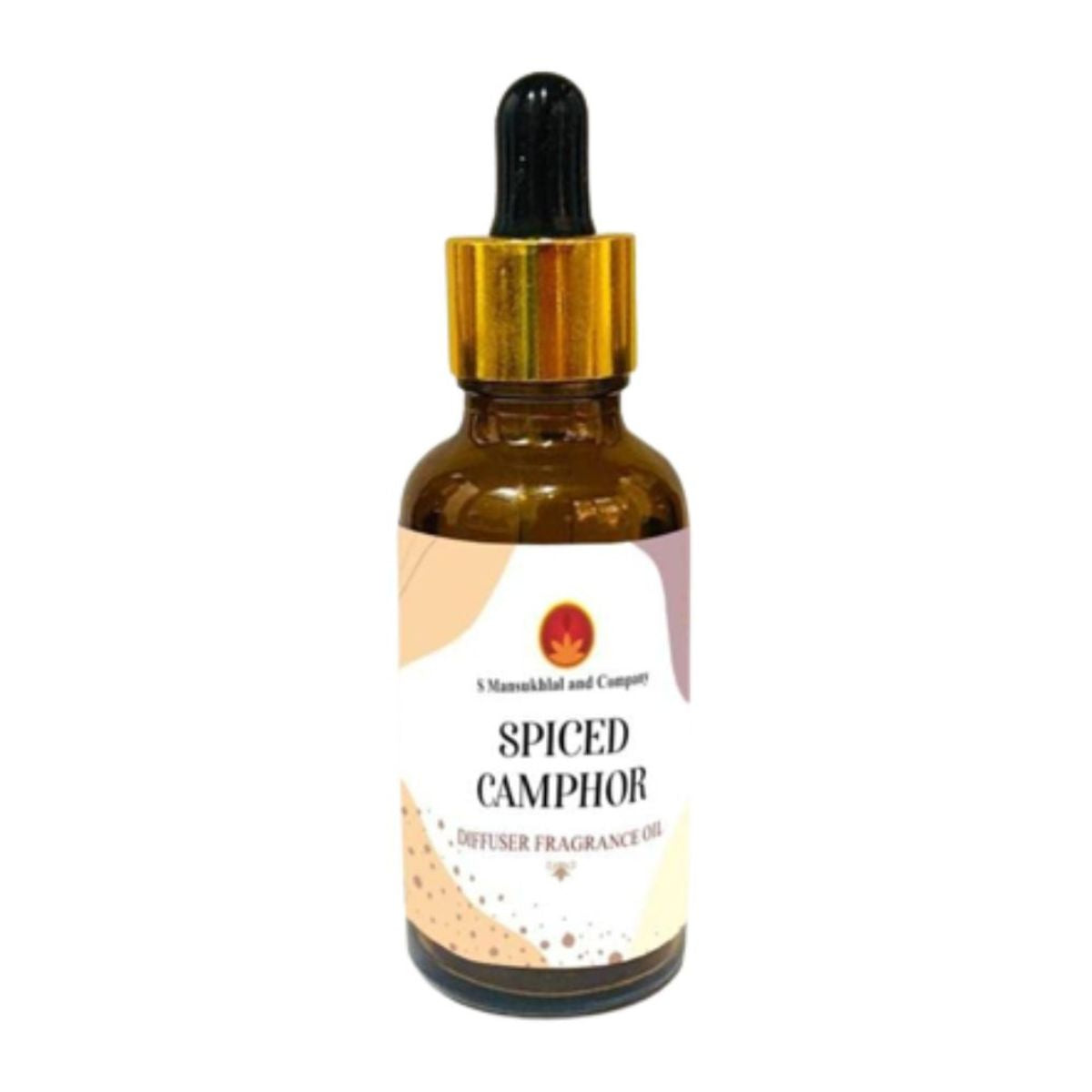 Spiced Camphor Diffuser Fragrance Oil for Home Office Spa Living Room 100% Pure and Natural Essentials Scented Oils for Aromatherapy