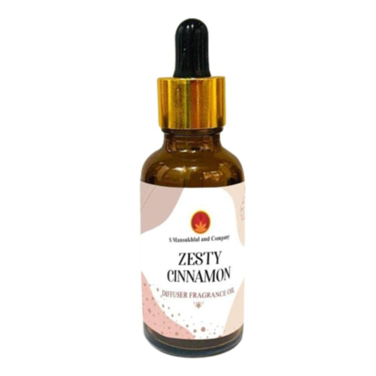 Zesty Cinnamon Diffuser Fragrance Oil for Home Office Spa Living Room 100% Pure and Natural Essentials Scented Oils for Aromatherapy