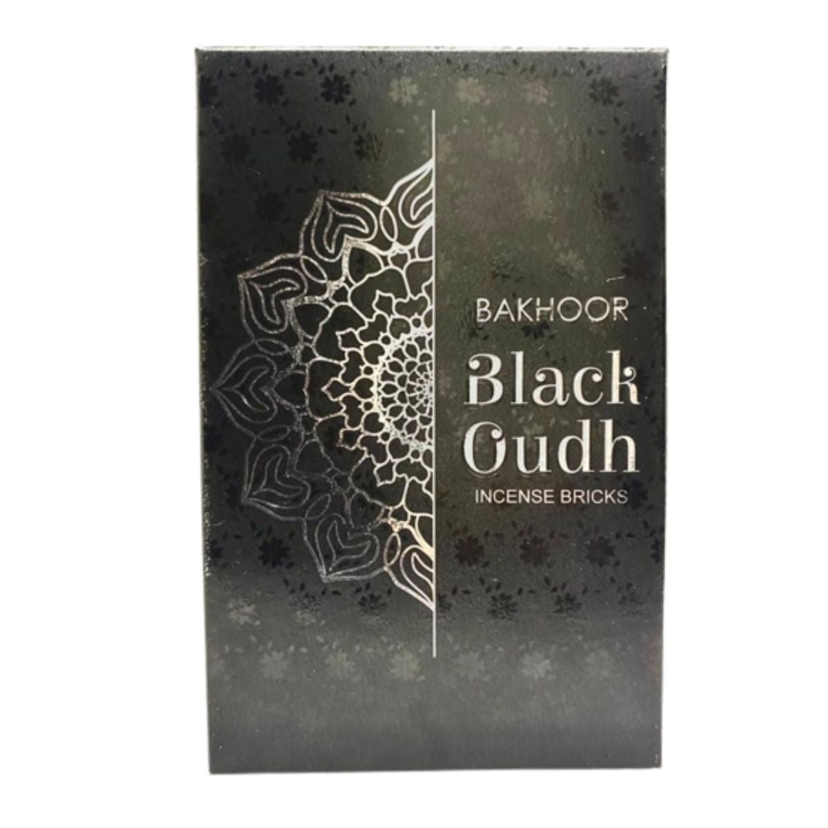 Black Oudh Bakhoor 40 Grams Incense Bricks for Home Office Use | Incense Bricks Perfect for Yoga Meditation