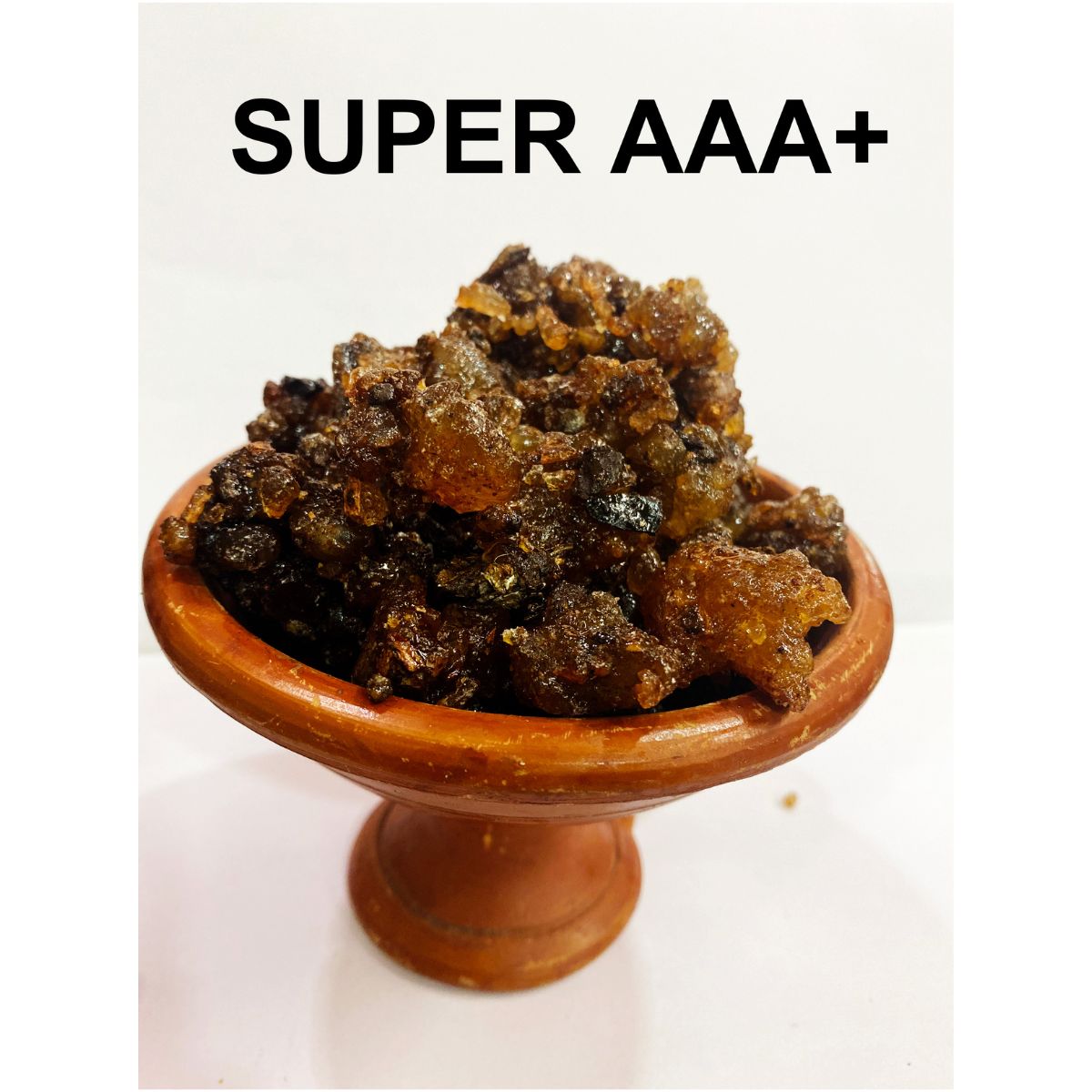 Pure and Natural Super AAA+ Guggal Dhoop for Yoga Meditation Purpose