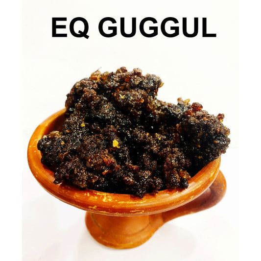 Organic EQ Guggal for Pooja Aromatherapy | Natural Guggal Dhoop for Regular Use