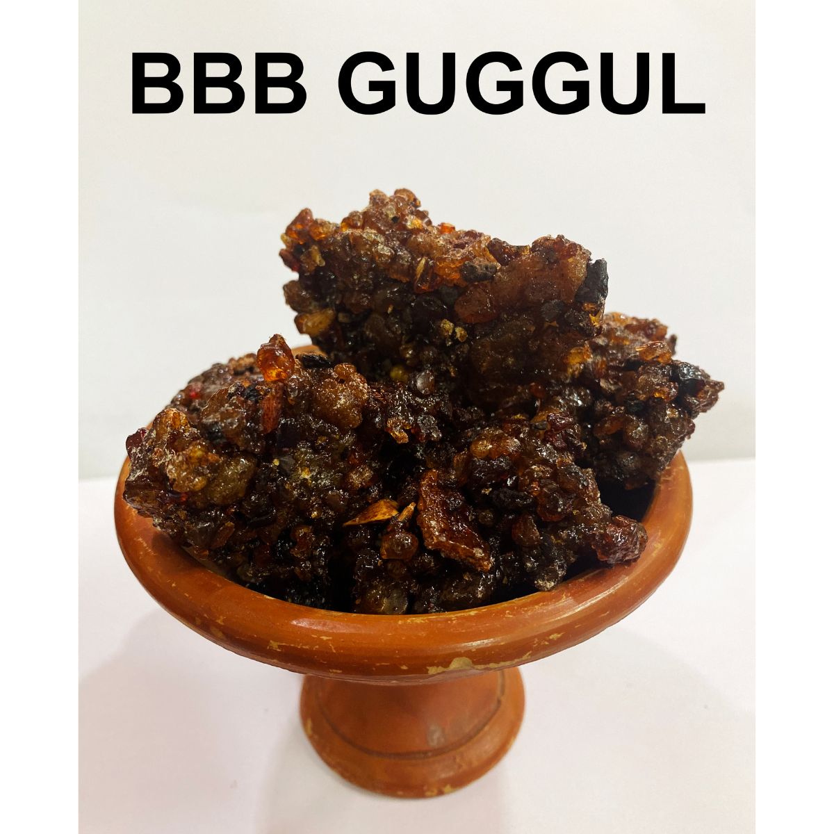 100% Pure and Natural BBB Guggal Dhoop for Pooja Meditation Spiritual Use