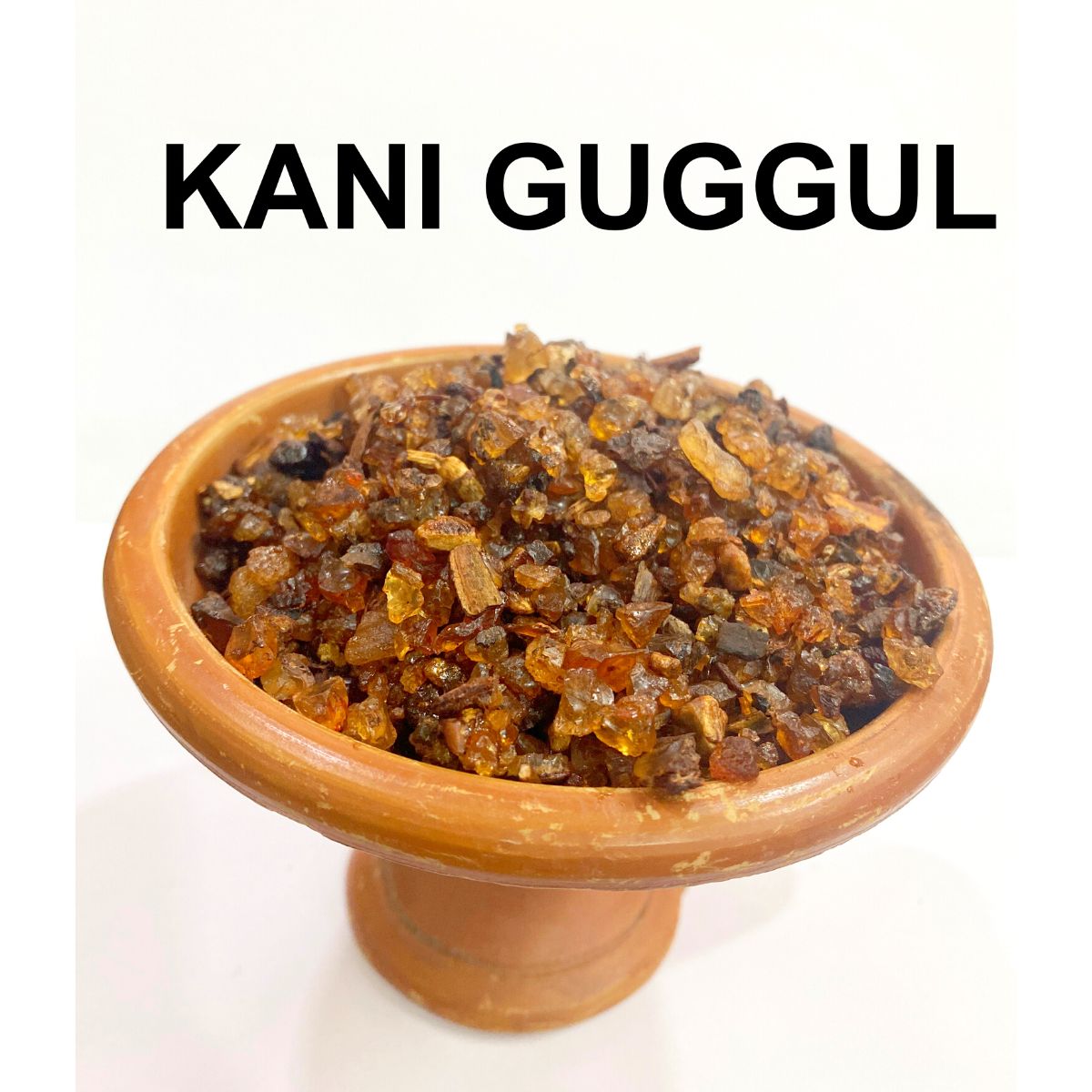 Guggal Dhoop 100% Pure & Natural Kani Guggal for Home Fragrance | Guggal Dhoop for Aromatherapy