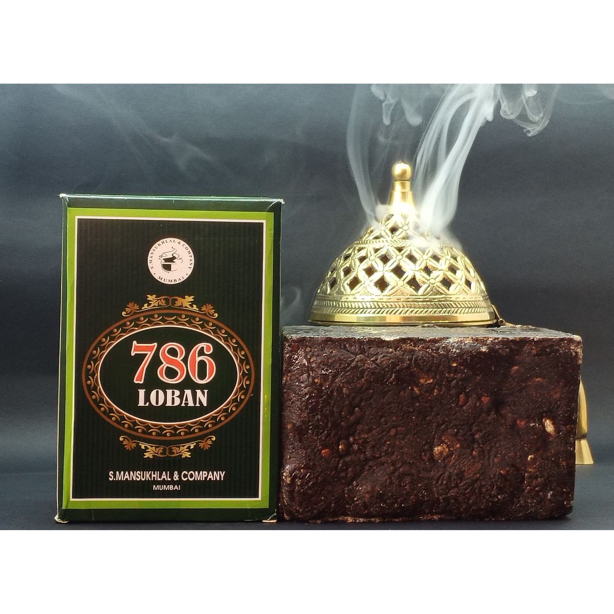 786 Loban Dhoop 1 Kg Pack for Home Fragrance | Natural Loban Dhoop for Pooja Spiritual Use