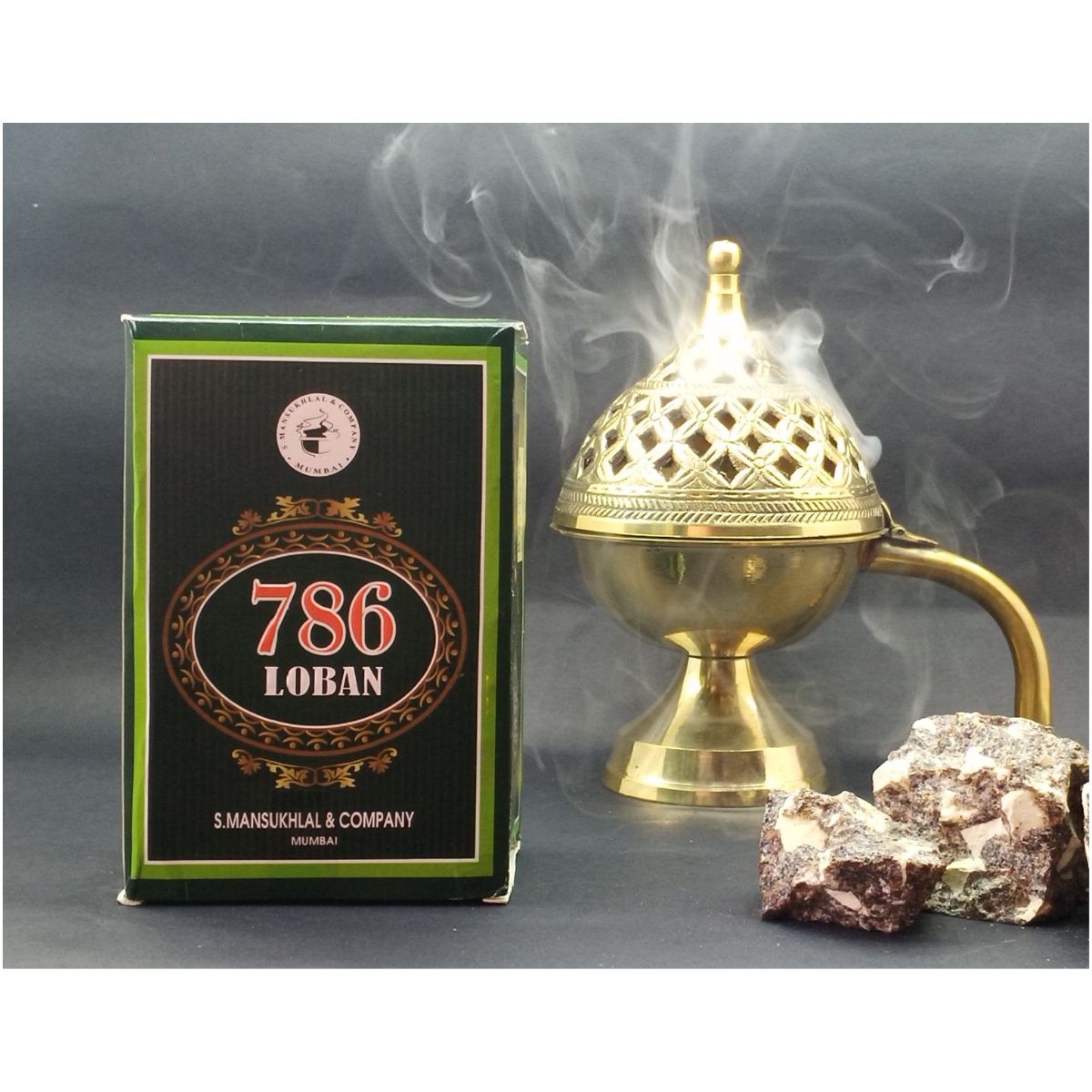 786 Loban Dhoop 1 Kg Pack for Home Fragrance | Natural Loban Dhoop for Pooja Spiritual Use