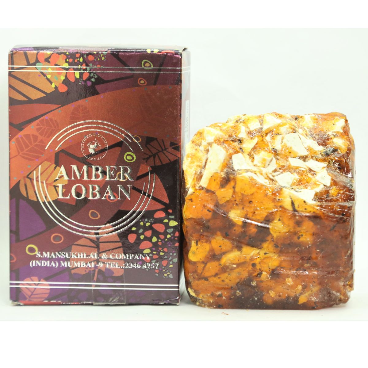 Amber Loban Dhoop 1 Kg Pack for Home Fragrance | Natural Loban Dhoop for Pooja Spiritual Use