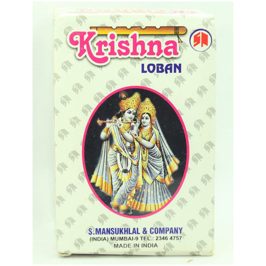 Krishna Loban Dhoop 1 Kg Pack for Home Fragrance | Natural Loban Dhoop for Pooja Spiritual Use