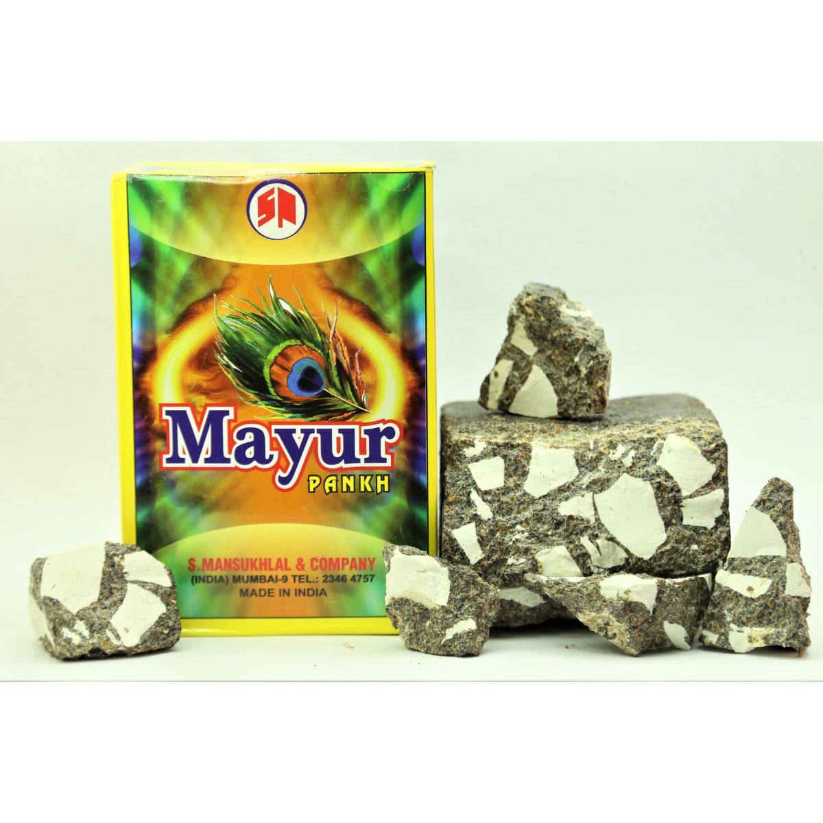 Mayur Loban Dhoop 1 Kg Pack for Home Fragrance | Natural Loban Dhoop for Pooja Spiritual Use