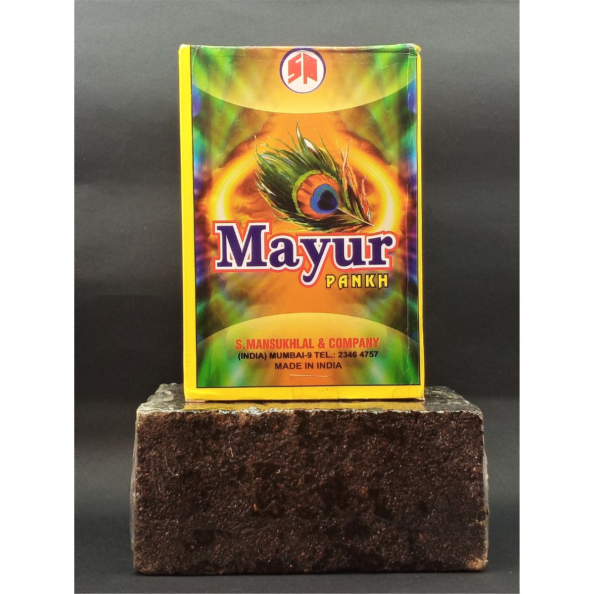 Mayur Loban Dhoop 1 Kg Pack for Home Fragrance | Natural Loban Dhoop for Pooja Spiritual Use