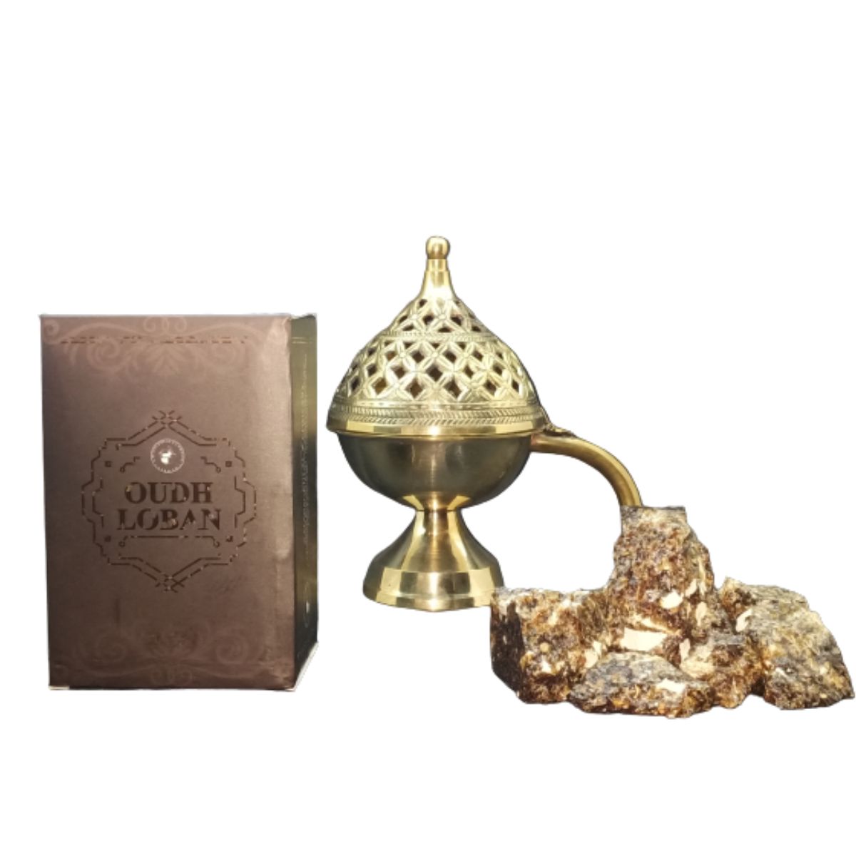 Oudh Loban Dhoop 1 Kg Pack for Home Fragrance | Natural Loban Dhoop for Pooja Spiritual Use