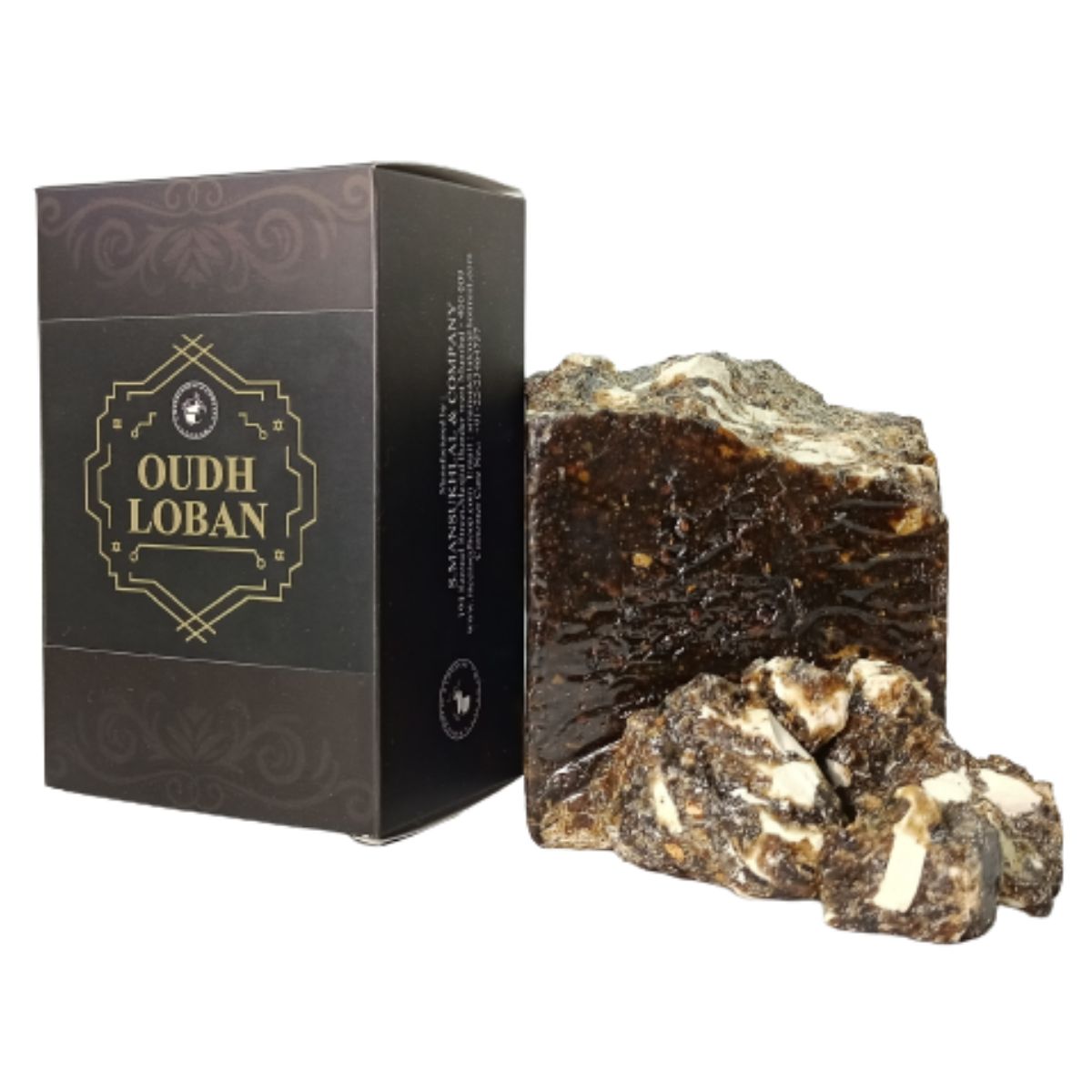 Oudh Loban Dhoop 1 Kg Pack for Home Fragrance | Natural Loban Dhoop for Pooja Spiritual Use