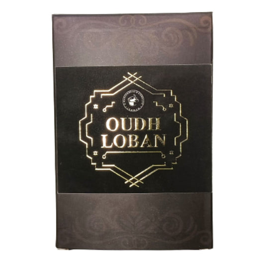 Oudh Loban Dhoop 1 Kg Pack for Home Fragrance | Natural Loban Dhoop for Pooja Spiritual Use