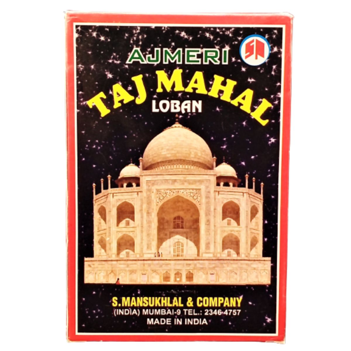 Tajmahal Loban Dhoop 1 Kg Pack for Home Fragrance | Natural Loban Dhoop for Pooja Spiritual Use