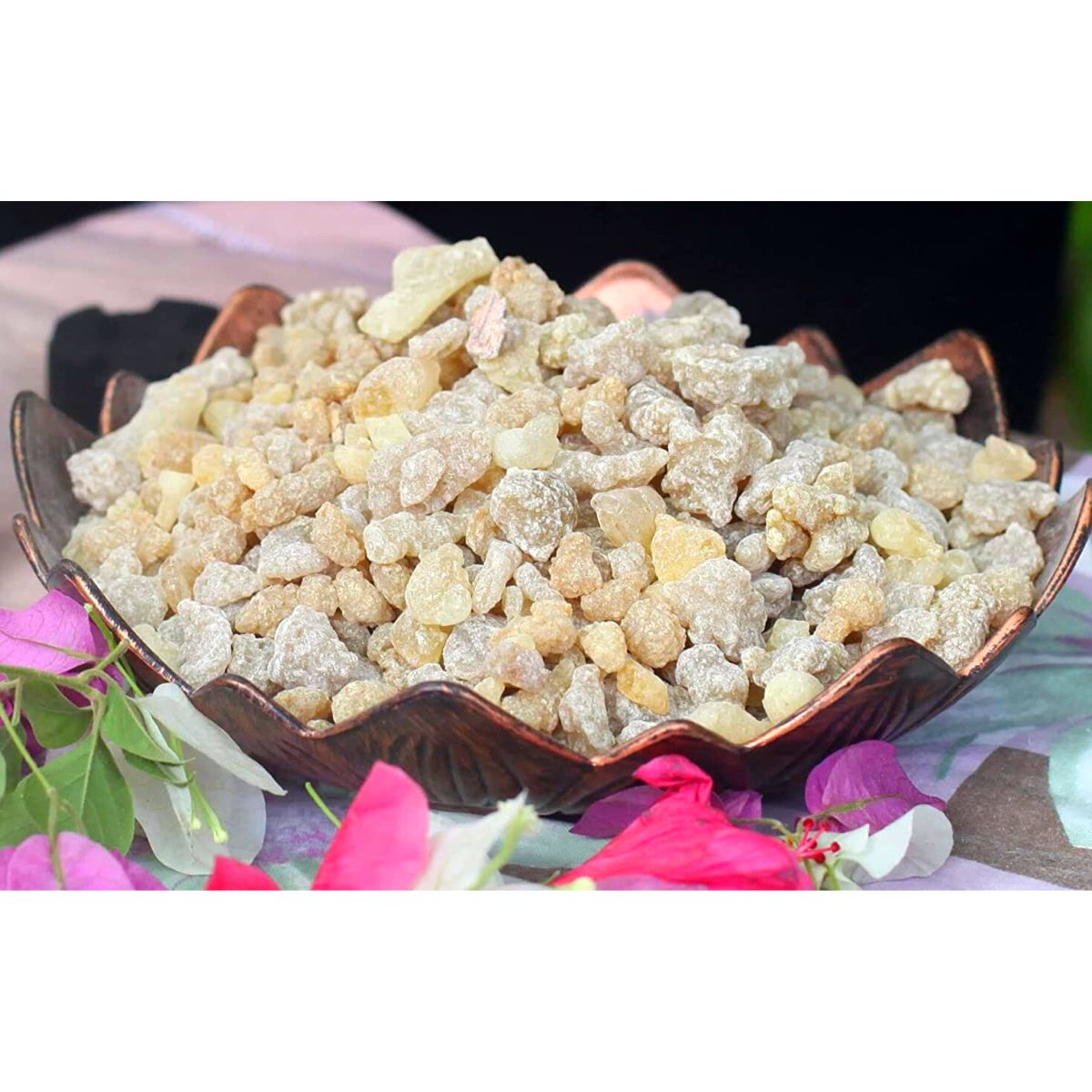 Mohra Frankincense 100% Natural & Pure Incense Resin for Home Fragrance Dhoop Khada for Spiritual Use