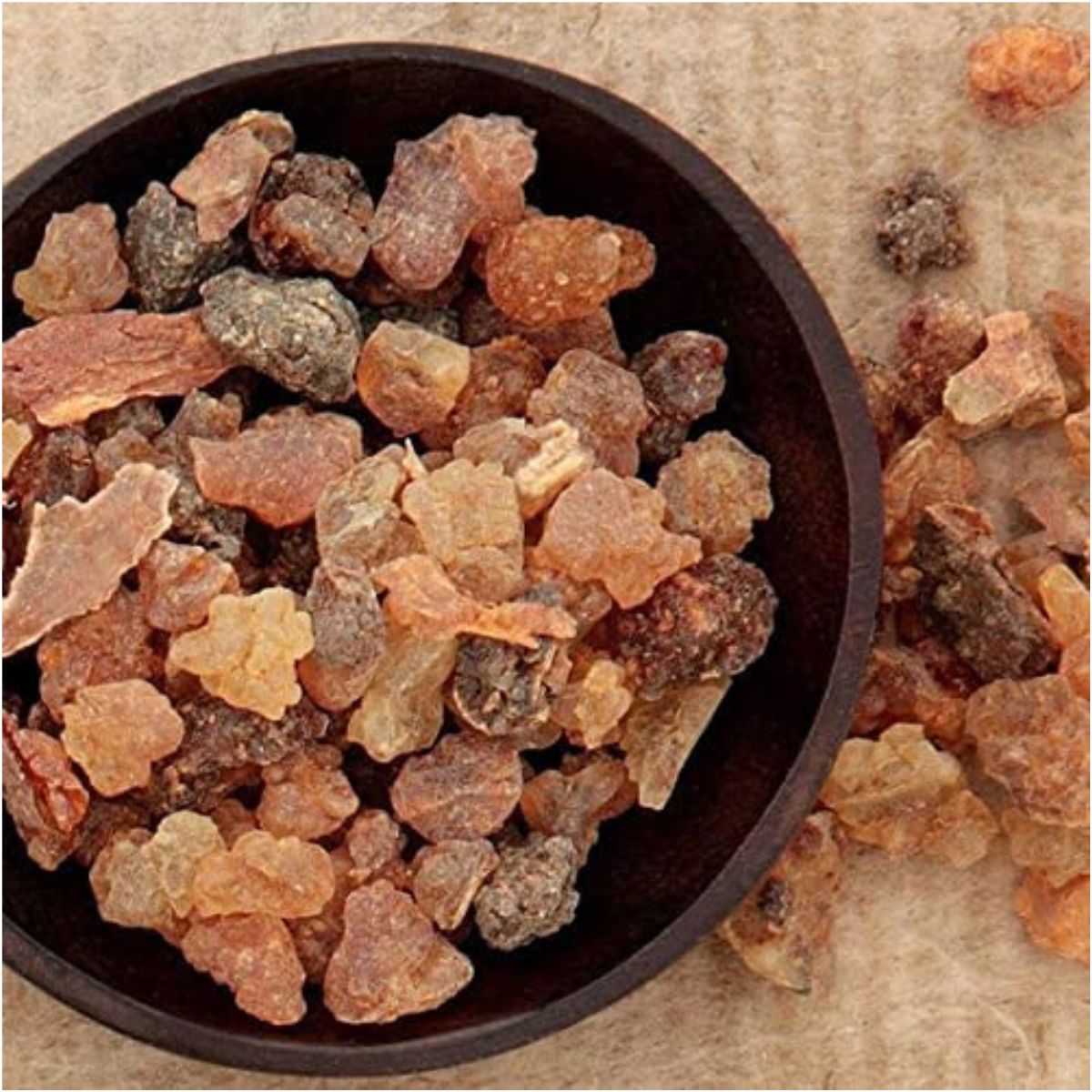 Myrrh 250 Grams Incense Resin Dhoop for Home Fragrance | Frankincense Resin for Pooja Spiritual Use