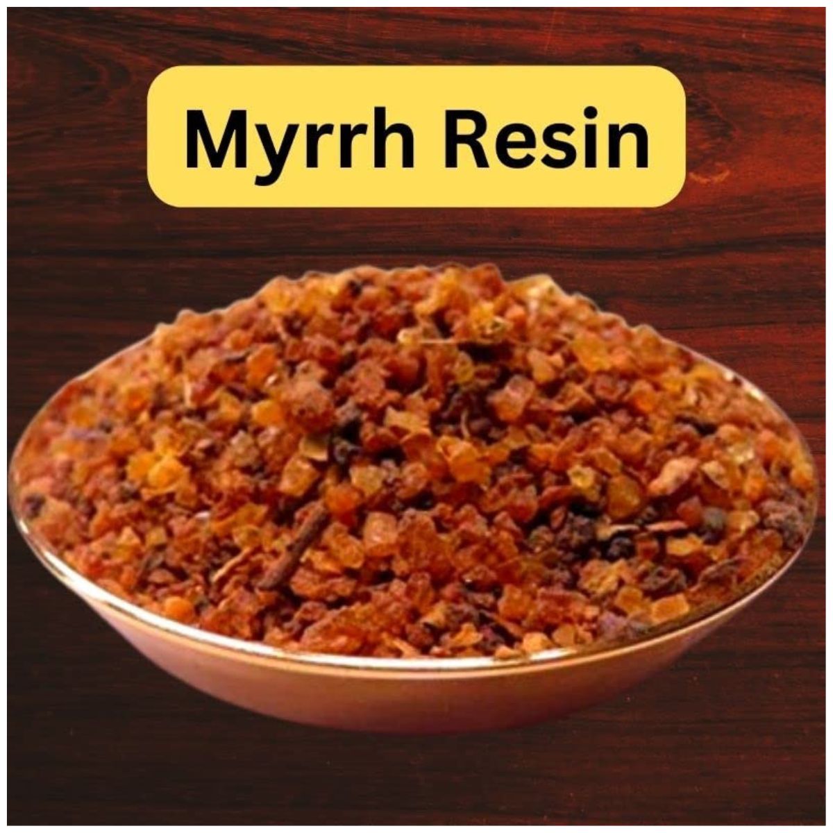 Myrrh 250 Grams Incense Resin Dhoop for Home Fragrance | Frankincense Resin for Pooja Spiritual Use