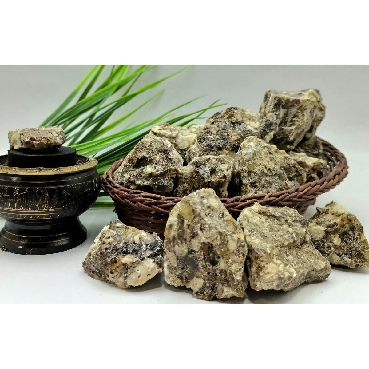 Singapore Loban Natural 100% Organic Incense Resin for Home Fragrance |Gum Benzoin for Aromatherapy & Air Purifying Sambrani Loban Dhoop for Daily Use